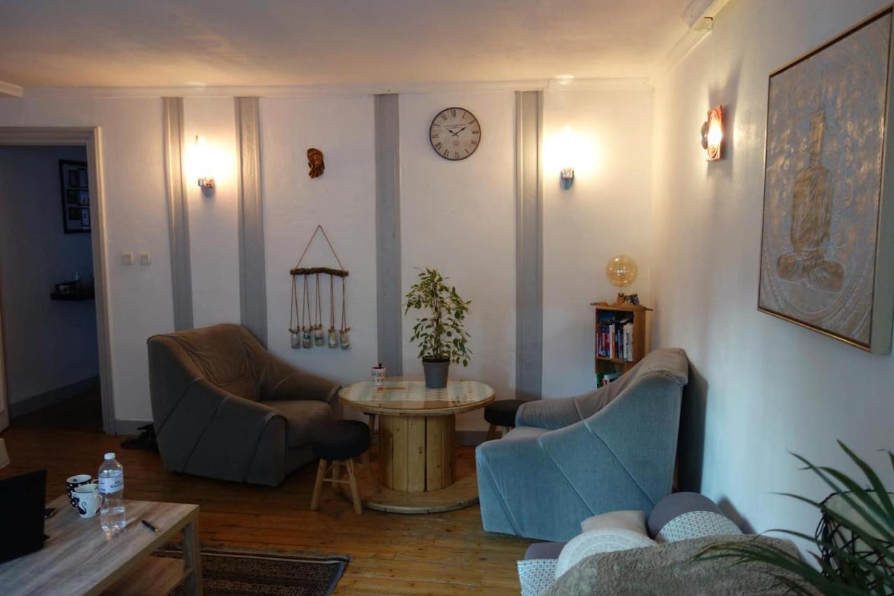 Bel Appartement Au Coeur Du Puy En Velay Le Puy-en-Velay Buitenkant foto